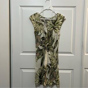 VINTAGE JAMS WORLD Kona Coast Olive Dress